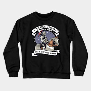 True Knight, Vintage Retro Classic Crewneck Sweatshirt